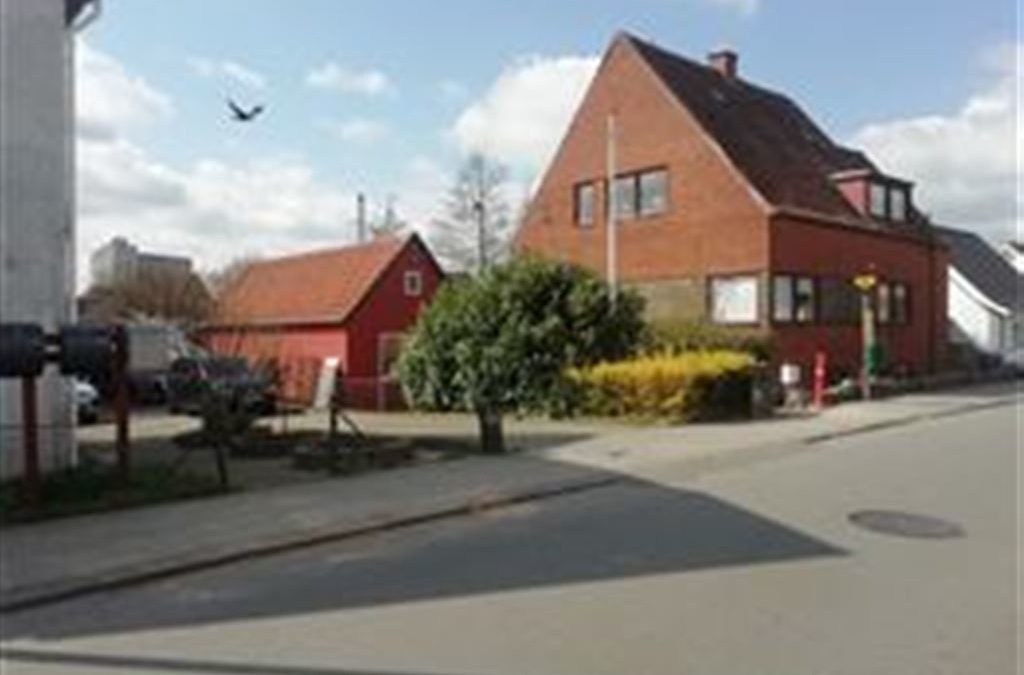 Centralbeliggende 2-v i Næstved.